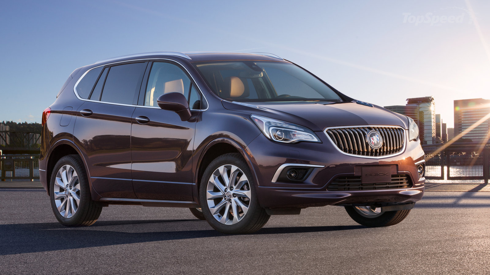 Buick Envision 2015 SUV Drive